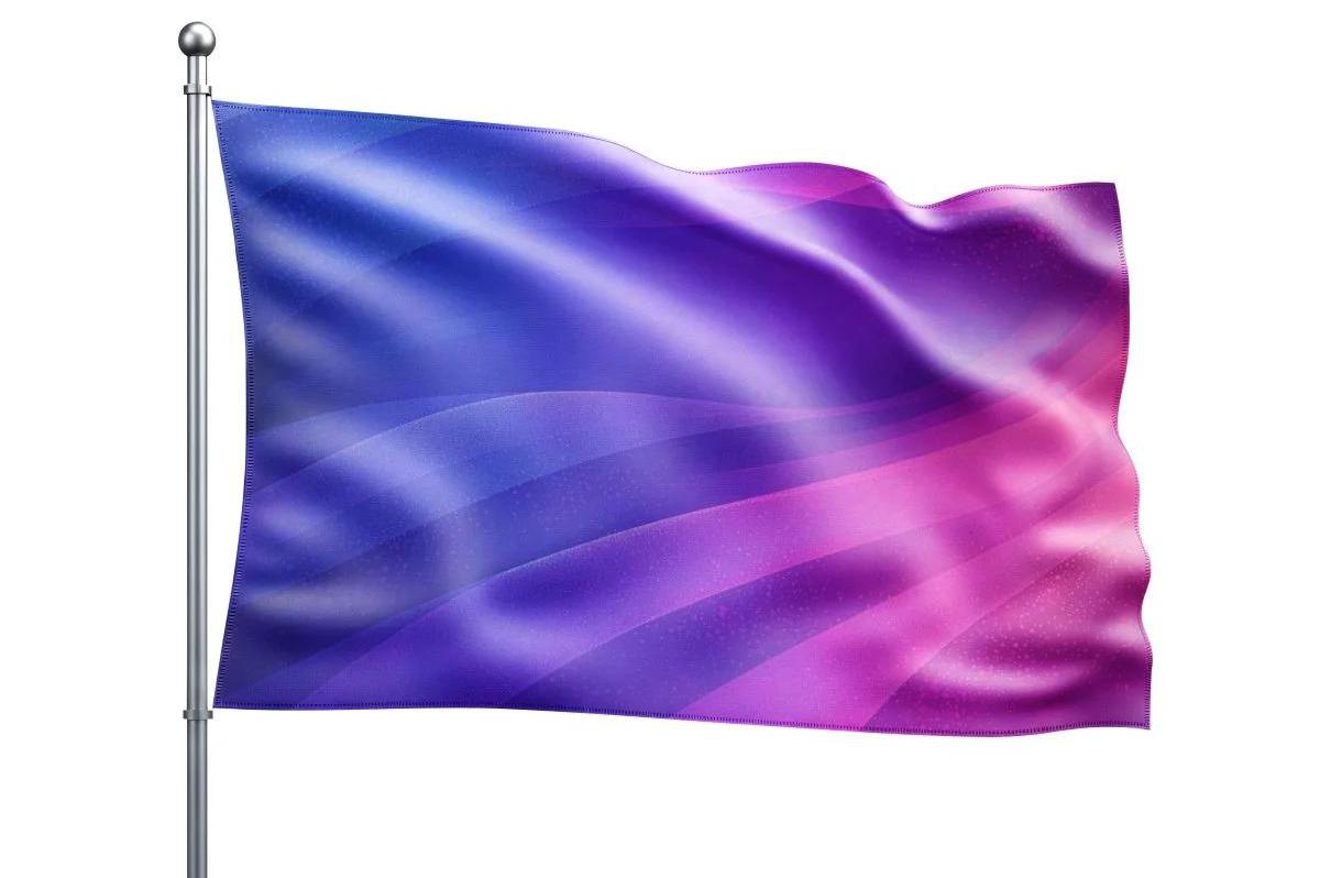 Tisk na vlajkovinu - šíře do 160 cm