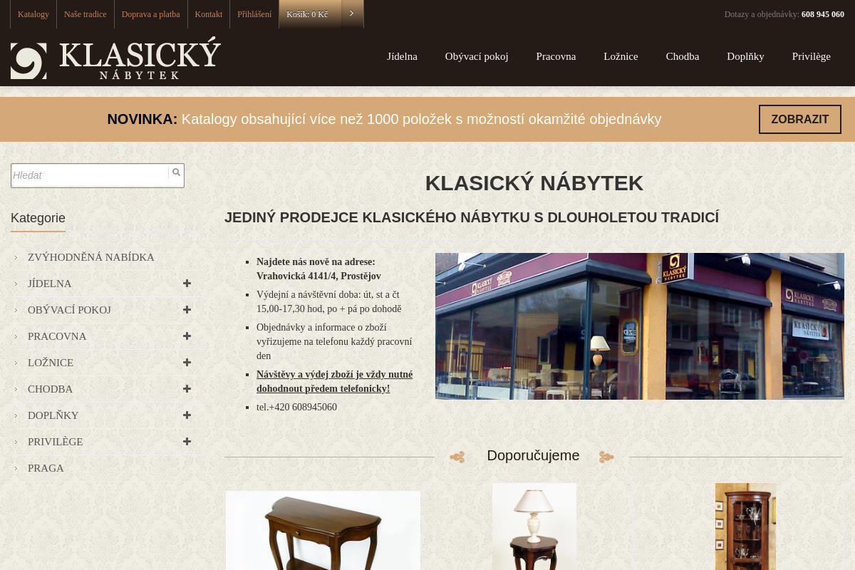 KlasickýNábytek.cz