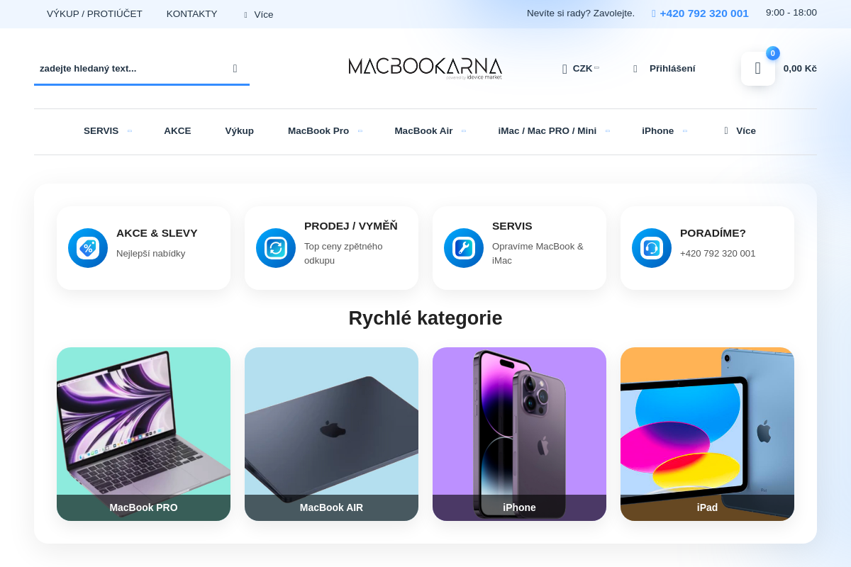 Macbookarna.cz