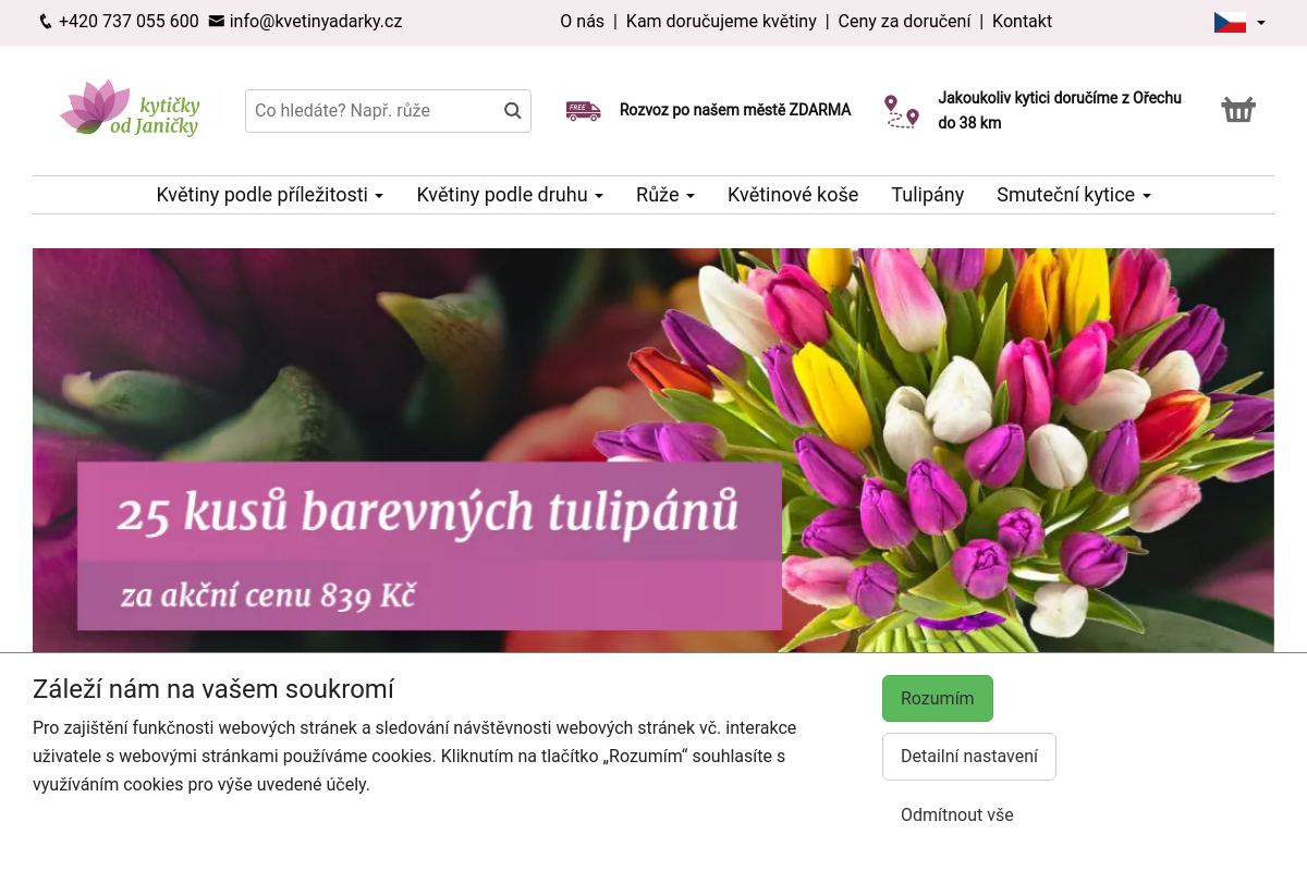 Kytičky od Janičky