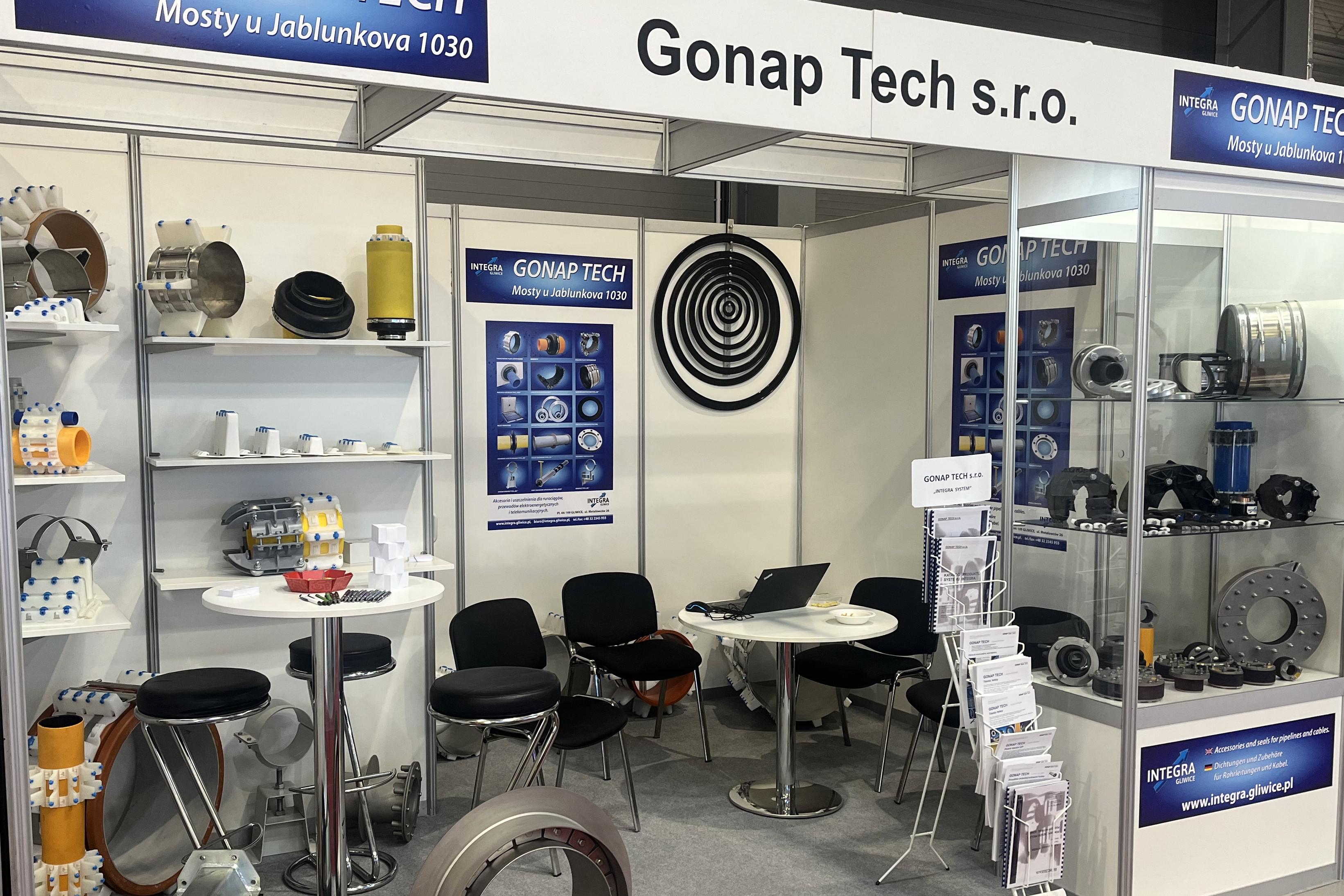 GONAP TECH TĚSNĚNÍ