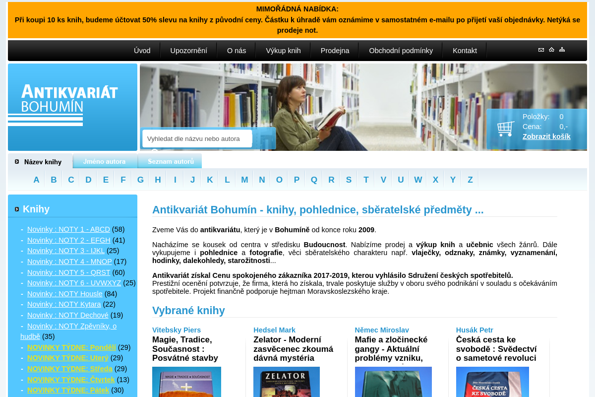 Antikvariat-bohumin.cz