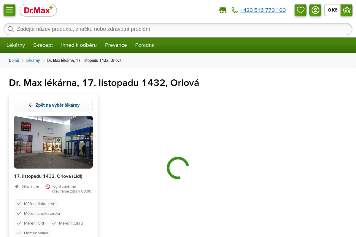 Dr.Max Lékárna