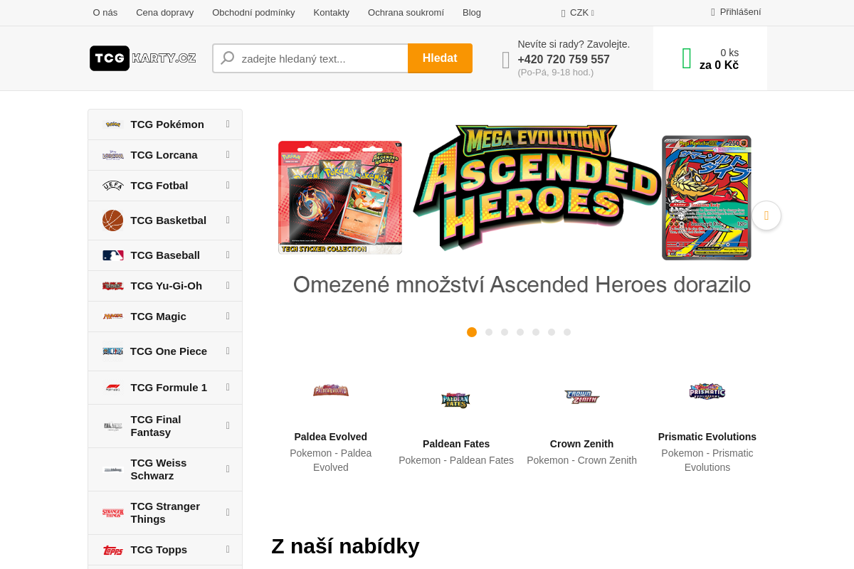 Tcgkarty.cz foto 1