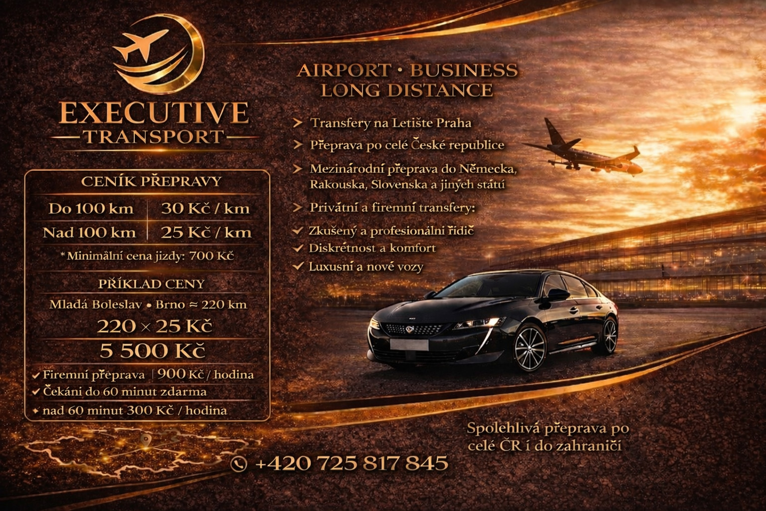 Executive Privat Transport foto 2