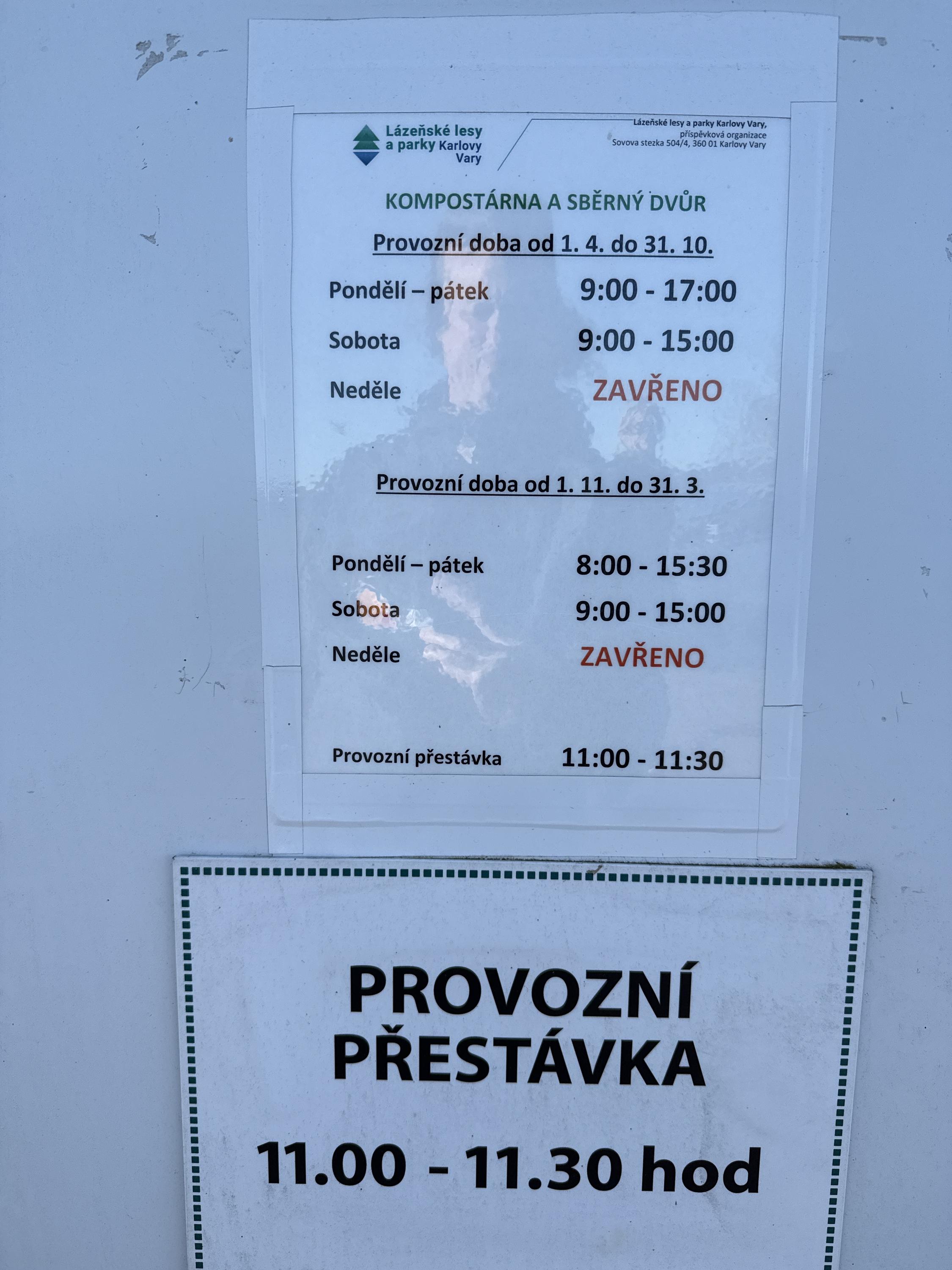 Sběrný dvůr Karlovy Vary - Stará Role foto 3