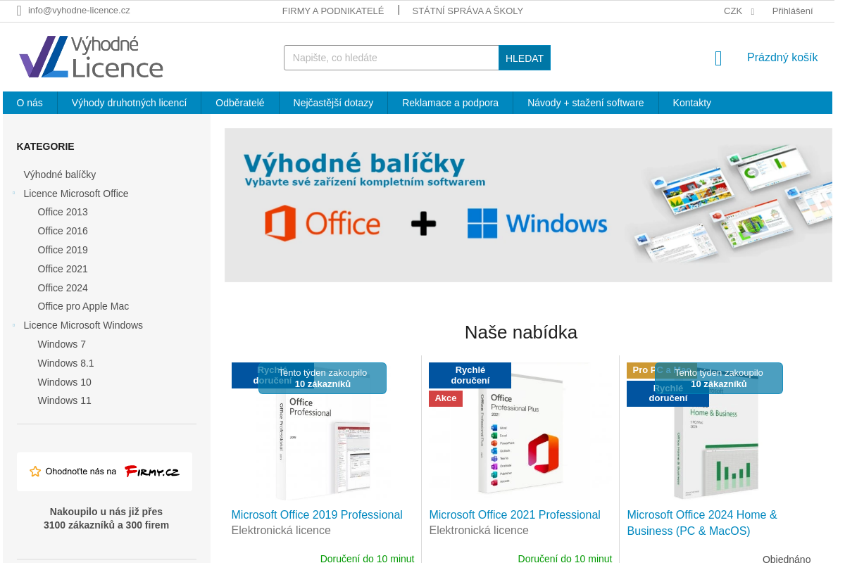 Výhodné-Licence.cz