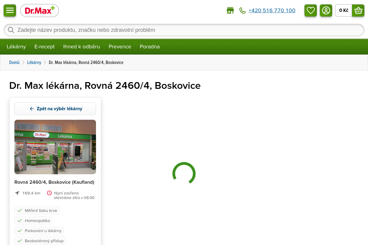 Dr.Max Lékárna