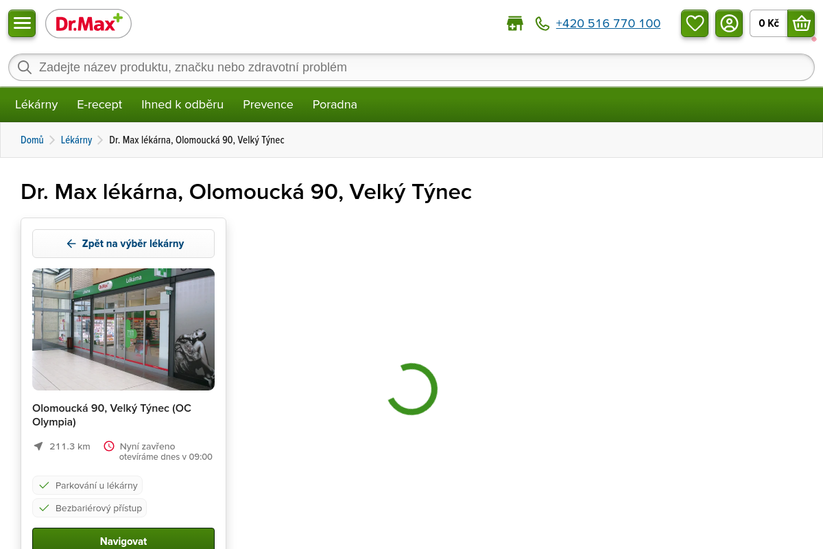 Dr.Max Lékárna