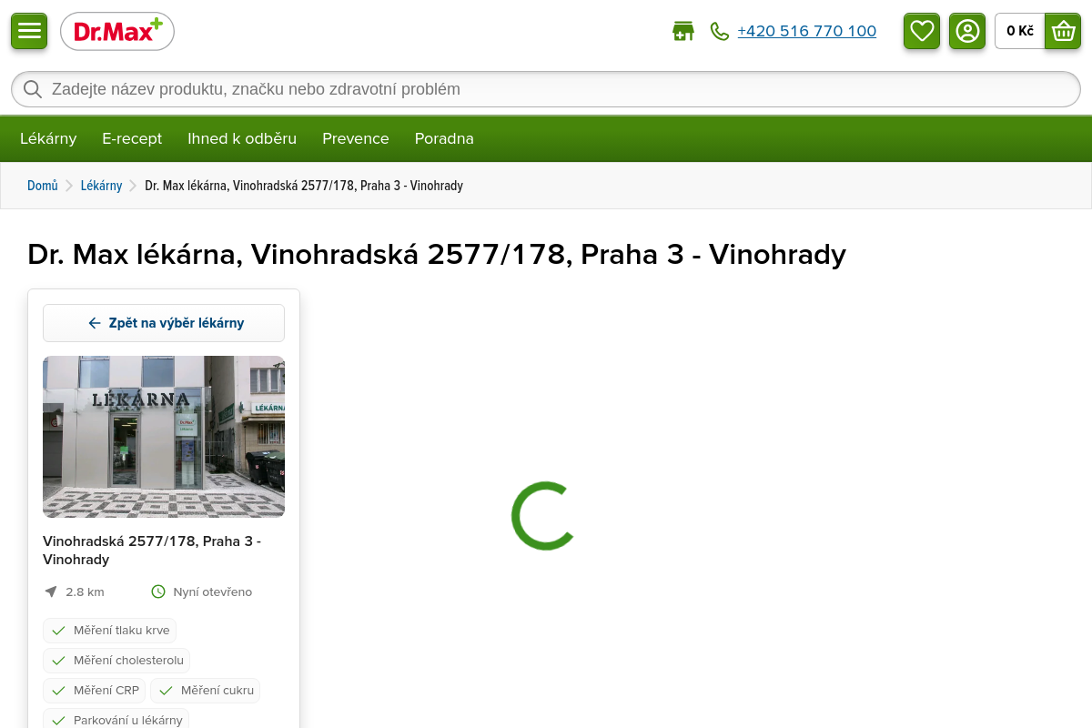 Dr.Max Lékárna