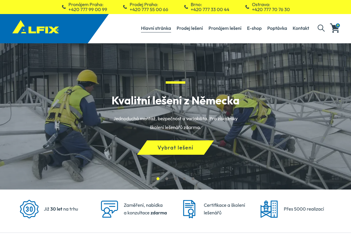 ALFIX LEŠENÍ