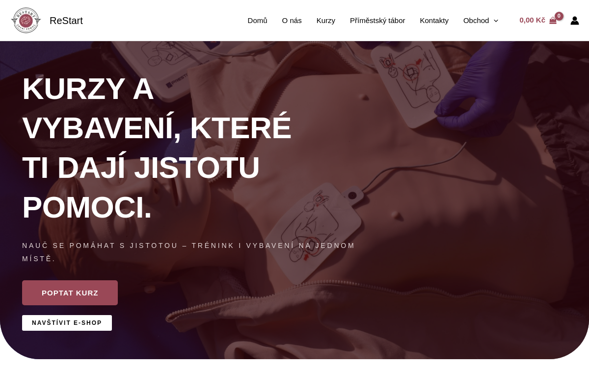 ReStart první pomoc