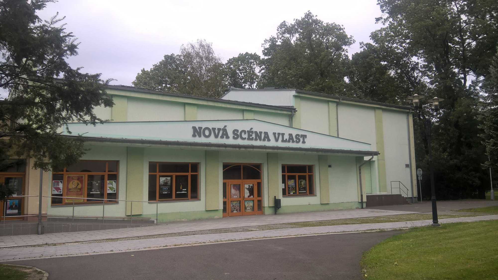 Kino Nová scéna Vlast foto 4