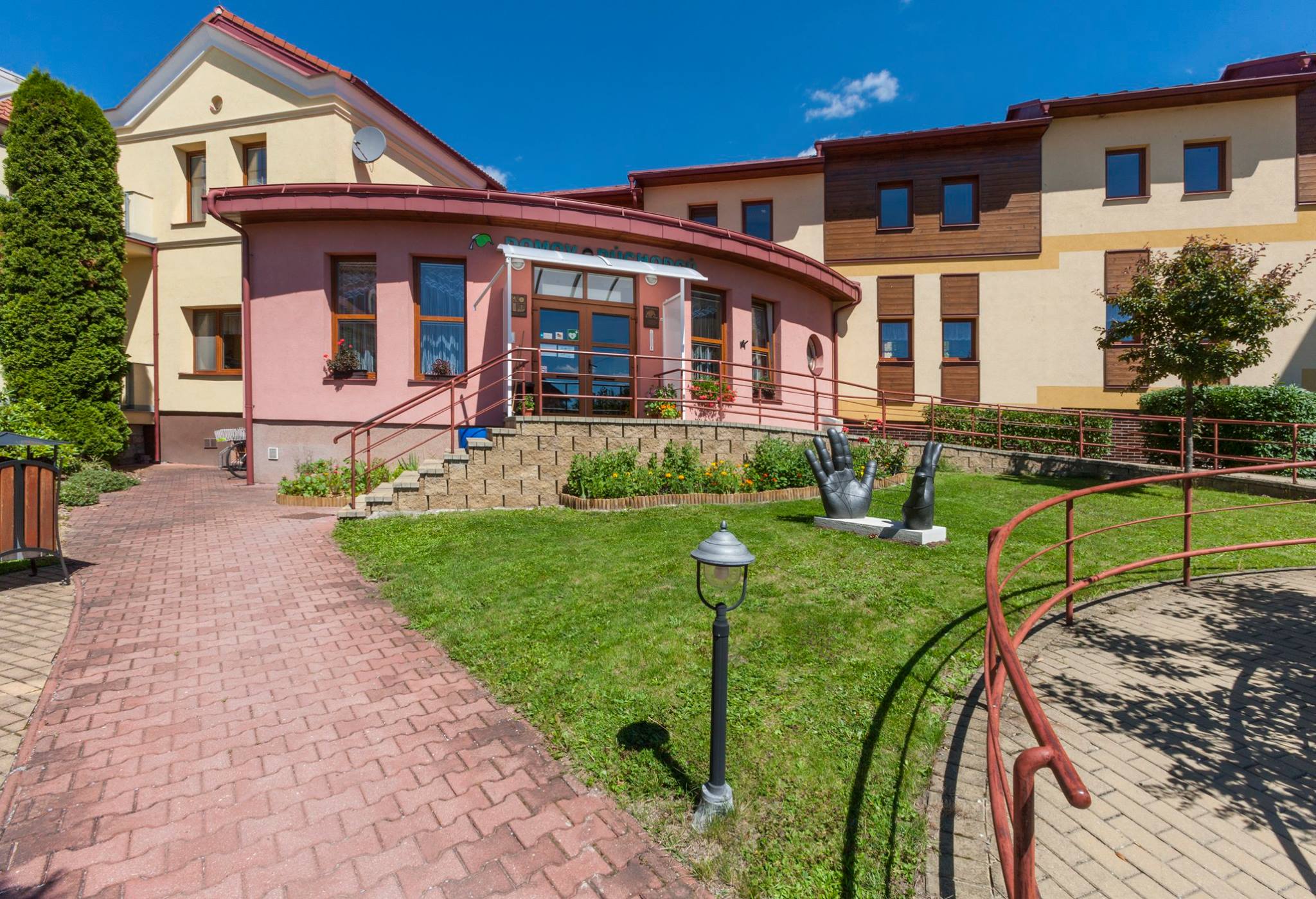 Domov důchodců Horní Planá