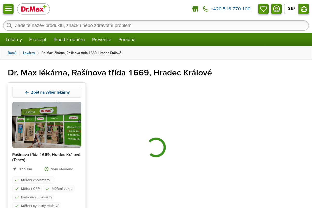 Dr.Max Lékárna