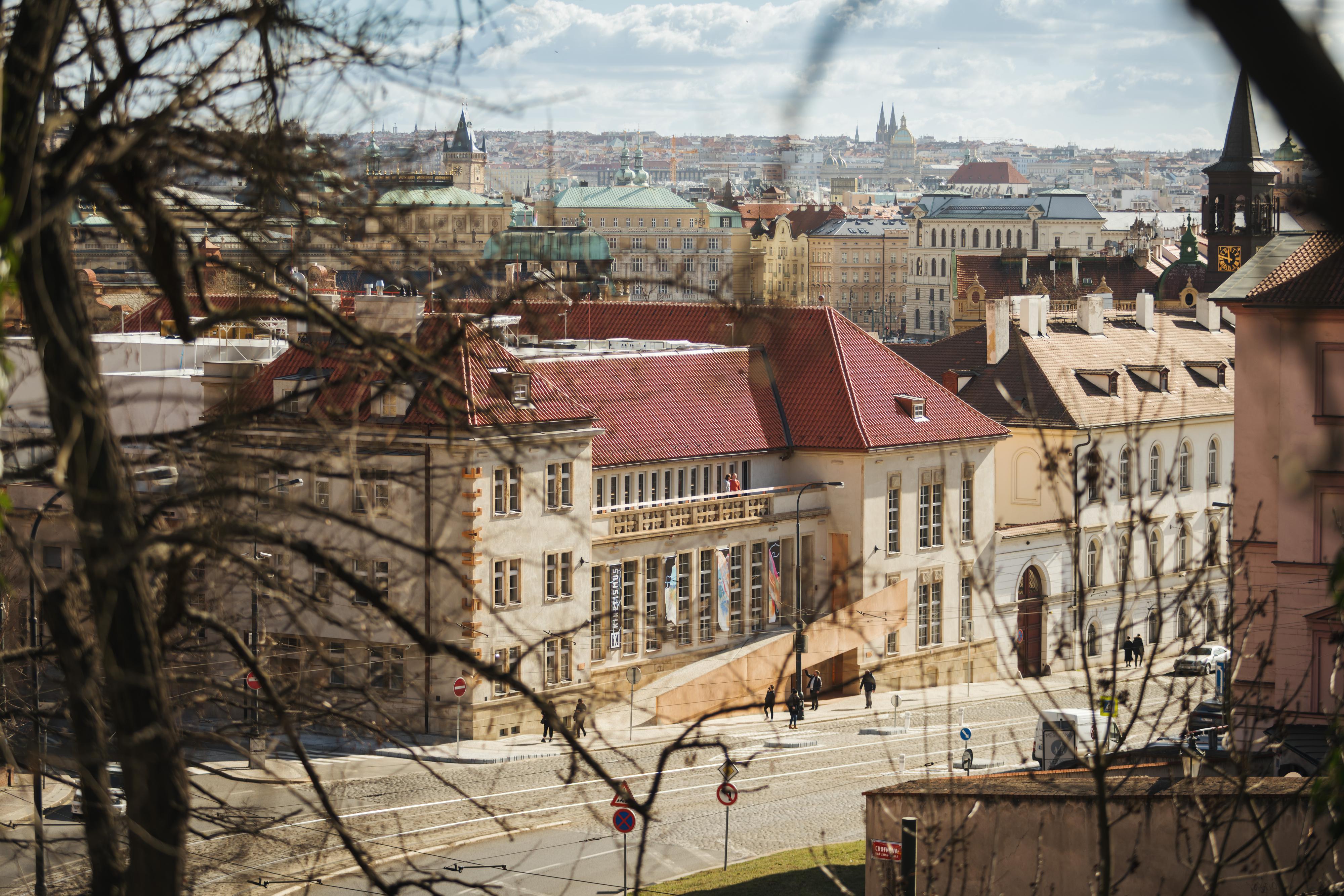 Kunsthalle Praha, nadační fond foto 2