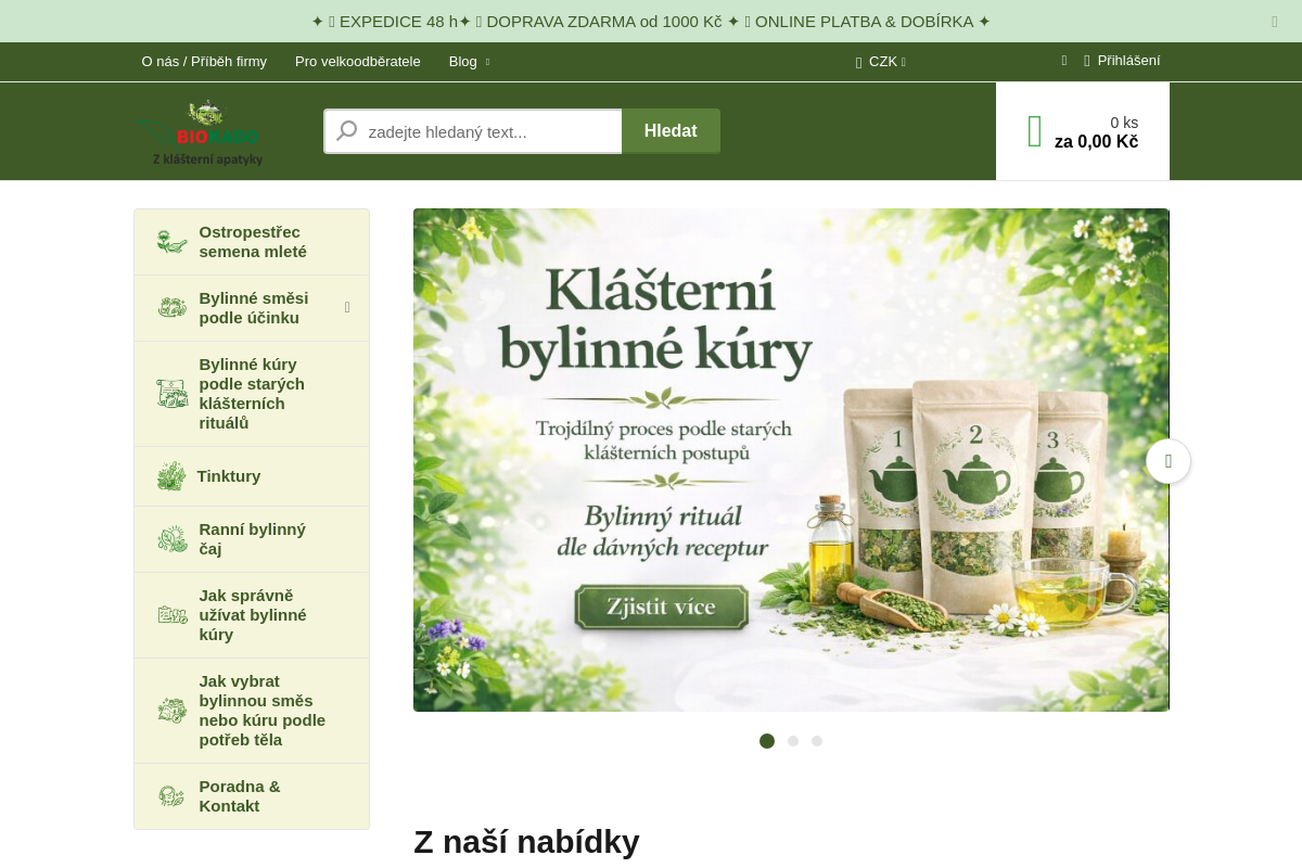 Bylinářství Biokado foto 1