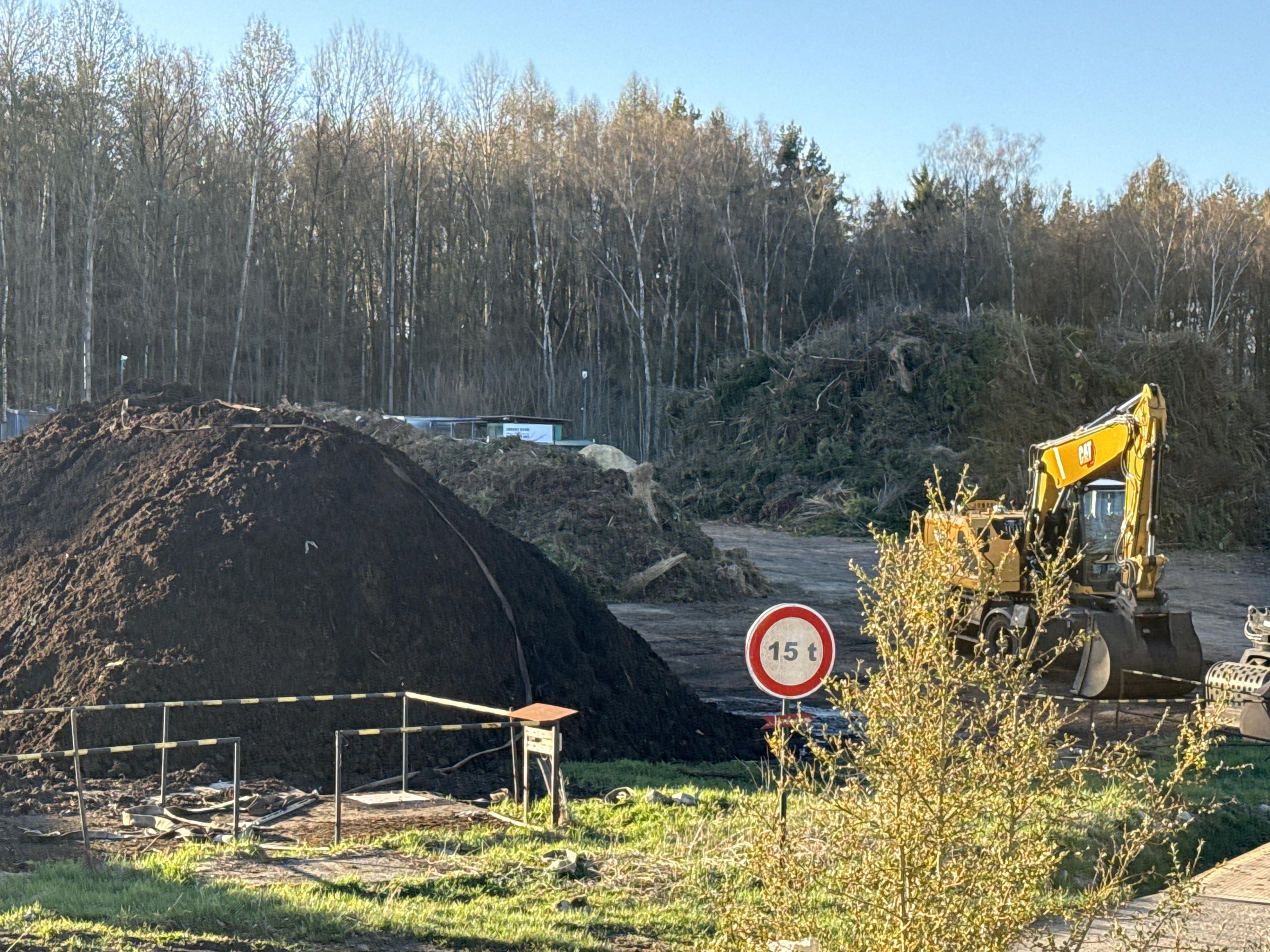 Sběrný dvůr Karlovy Vary - Stará Role foto 5