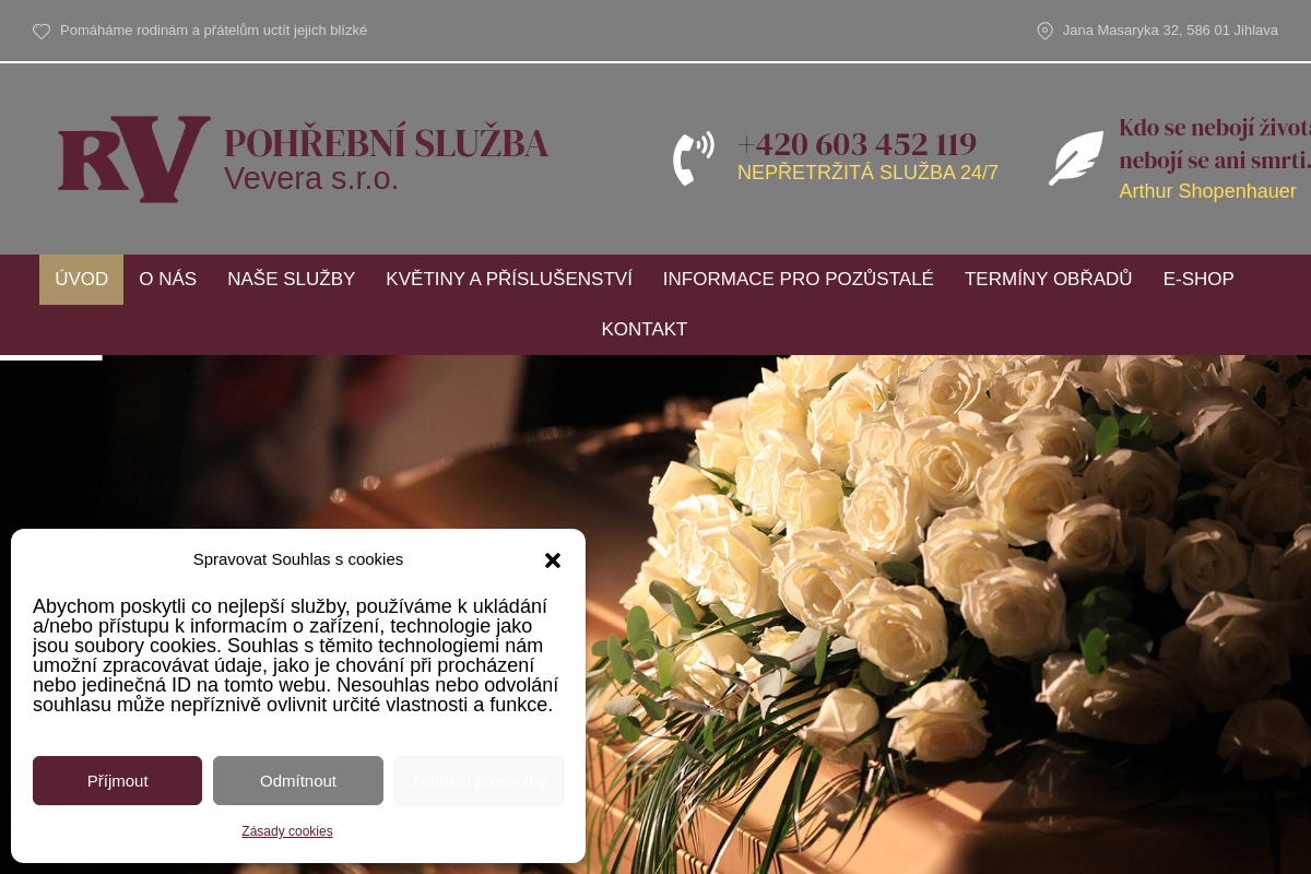 RV Pohřební služba Vevera s.r.o.