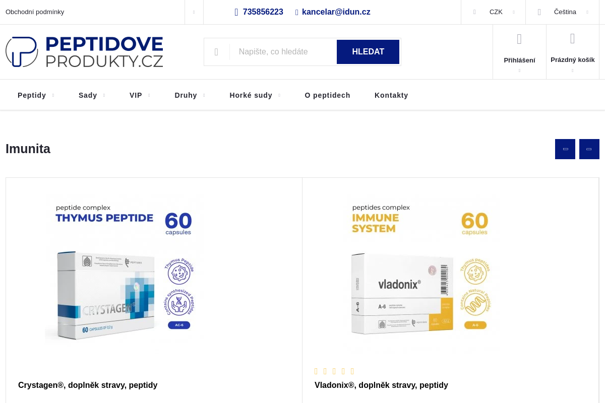 Peptidoveprodukty.cz