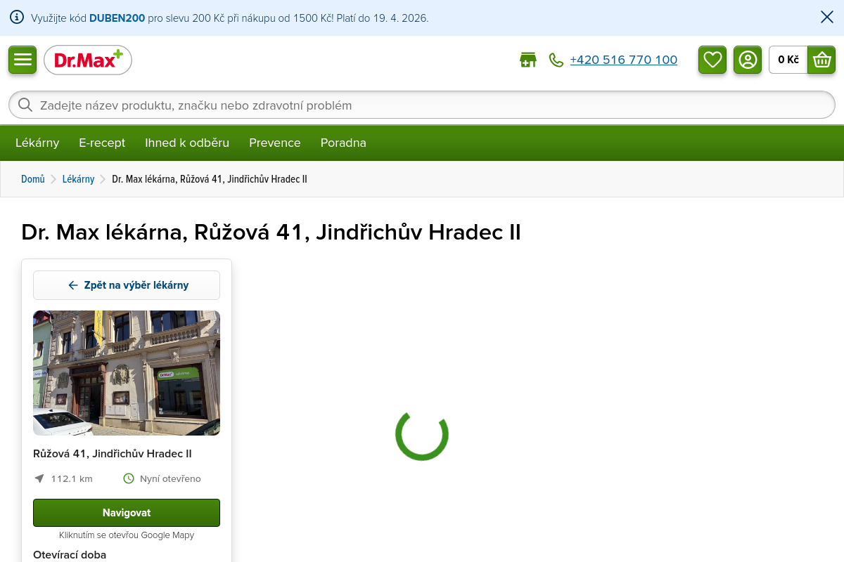 Dr. Max Lékárna