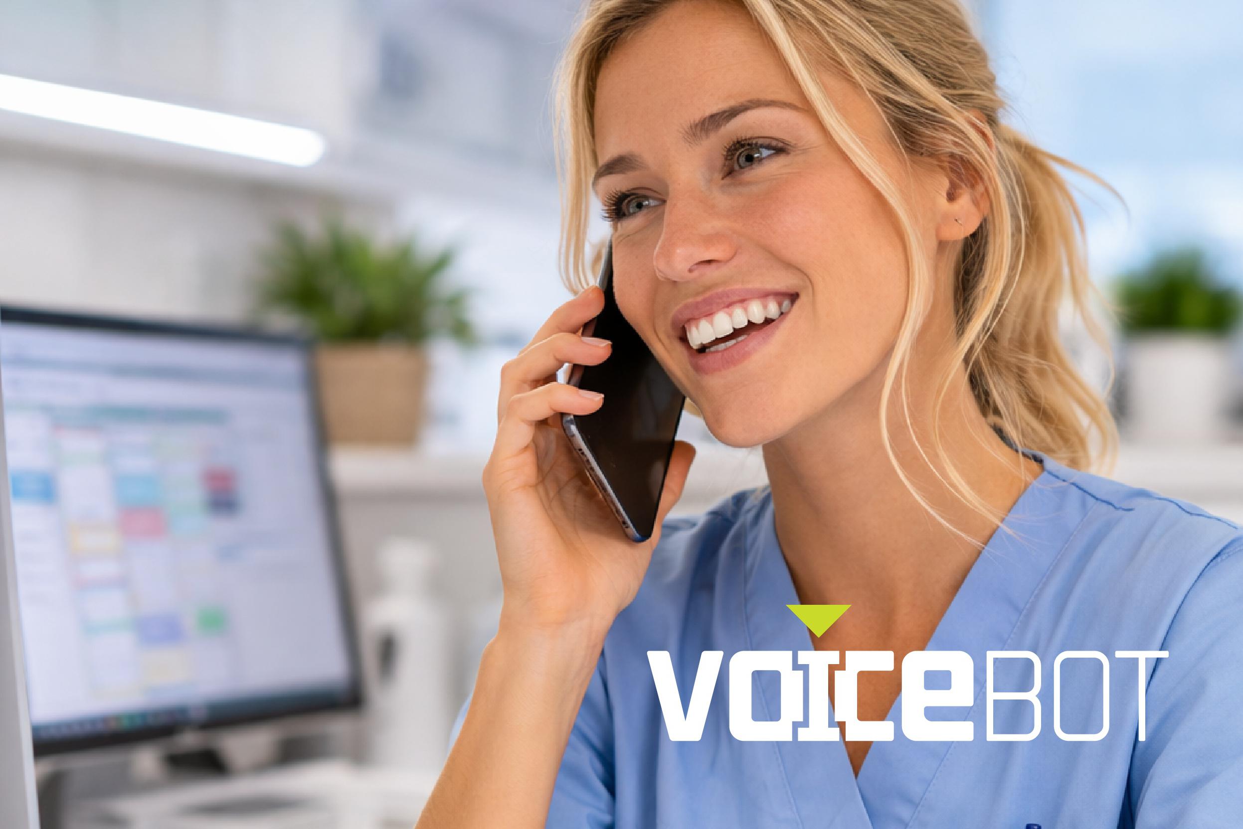 VoiceBot virtuální telefonní asistent pro ordinace