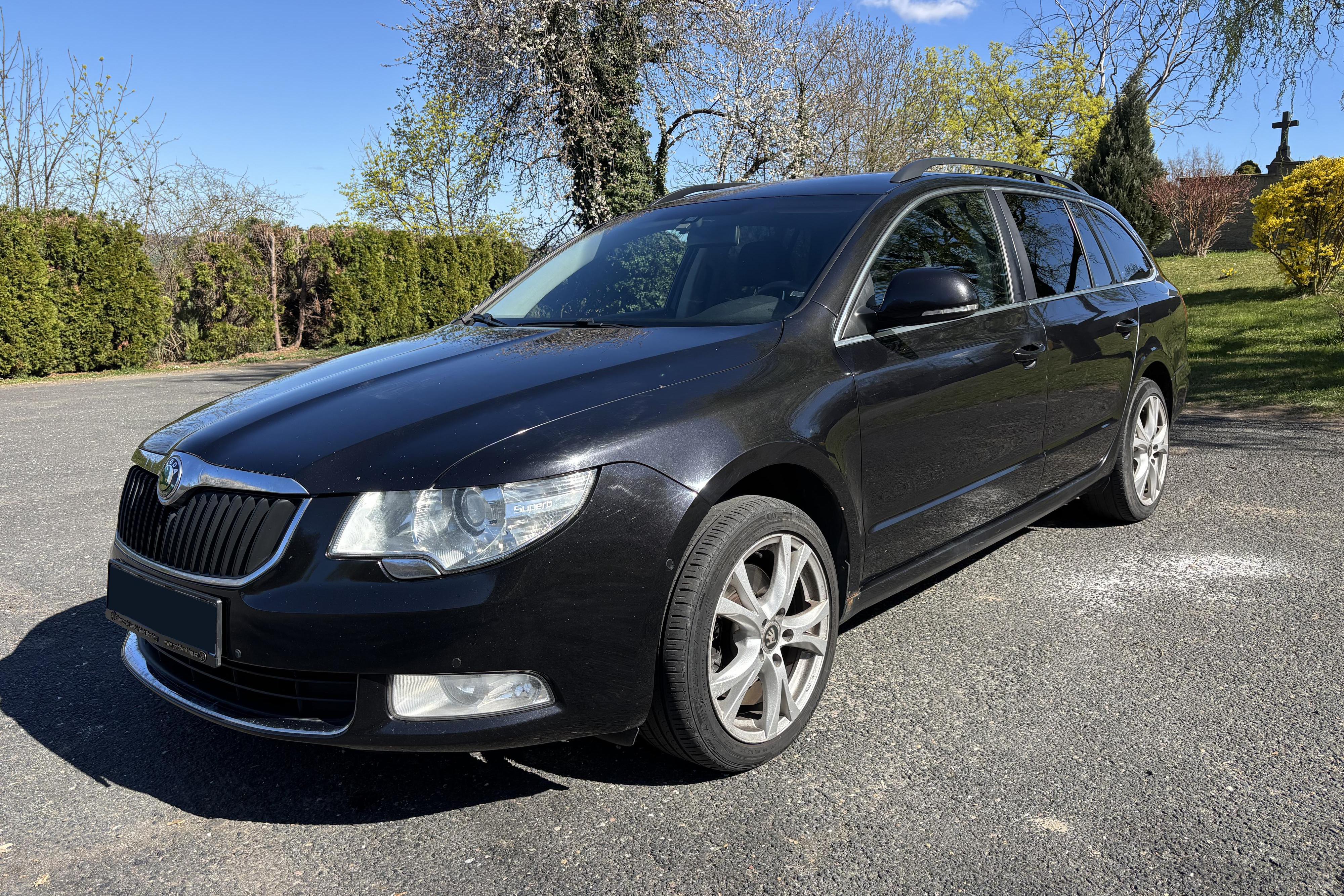 Škoda Superb II, 2011, 2.0 TDI, 125kw, Ambition