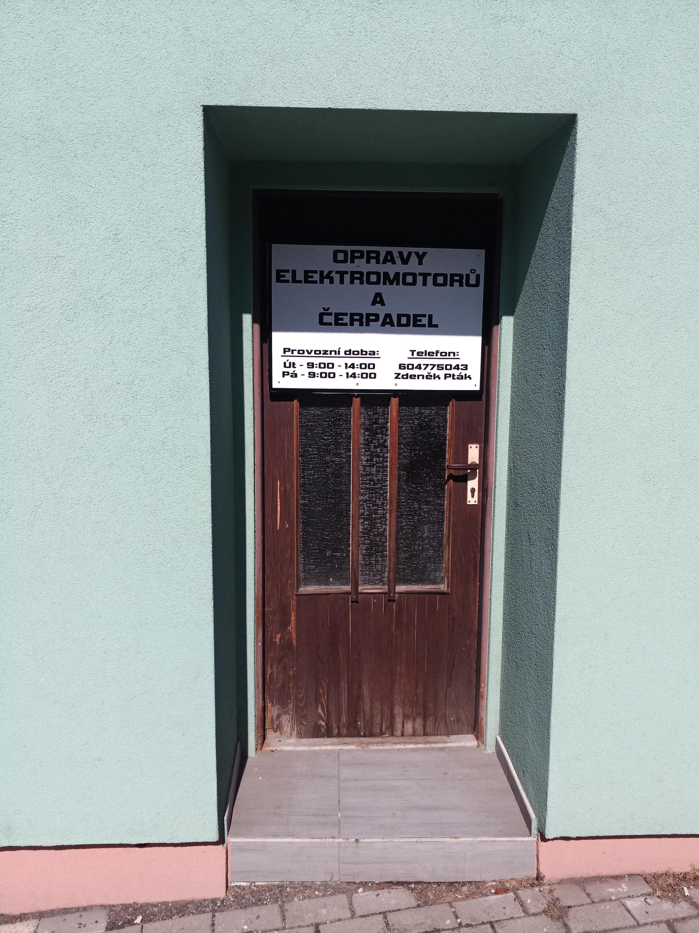 OPRAVY ELEKTROMOTORŮ A ČERPADEL Zdeněk Pták foto 4