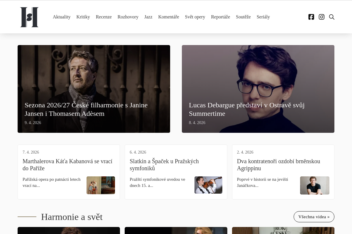 Casopisharmonie.cz