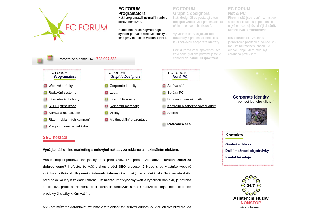 EC FORUM, spol. s r.o.