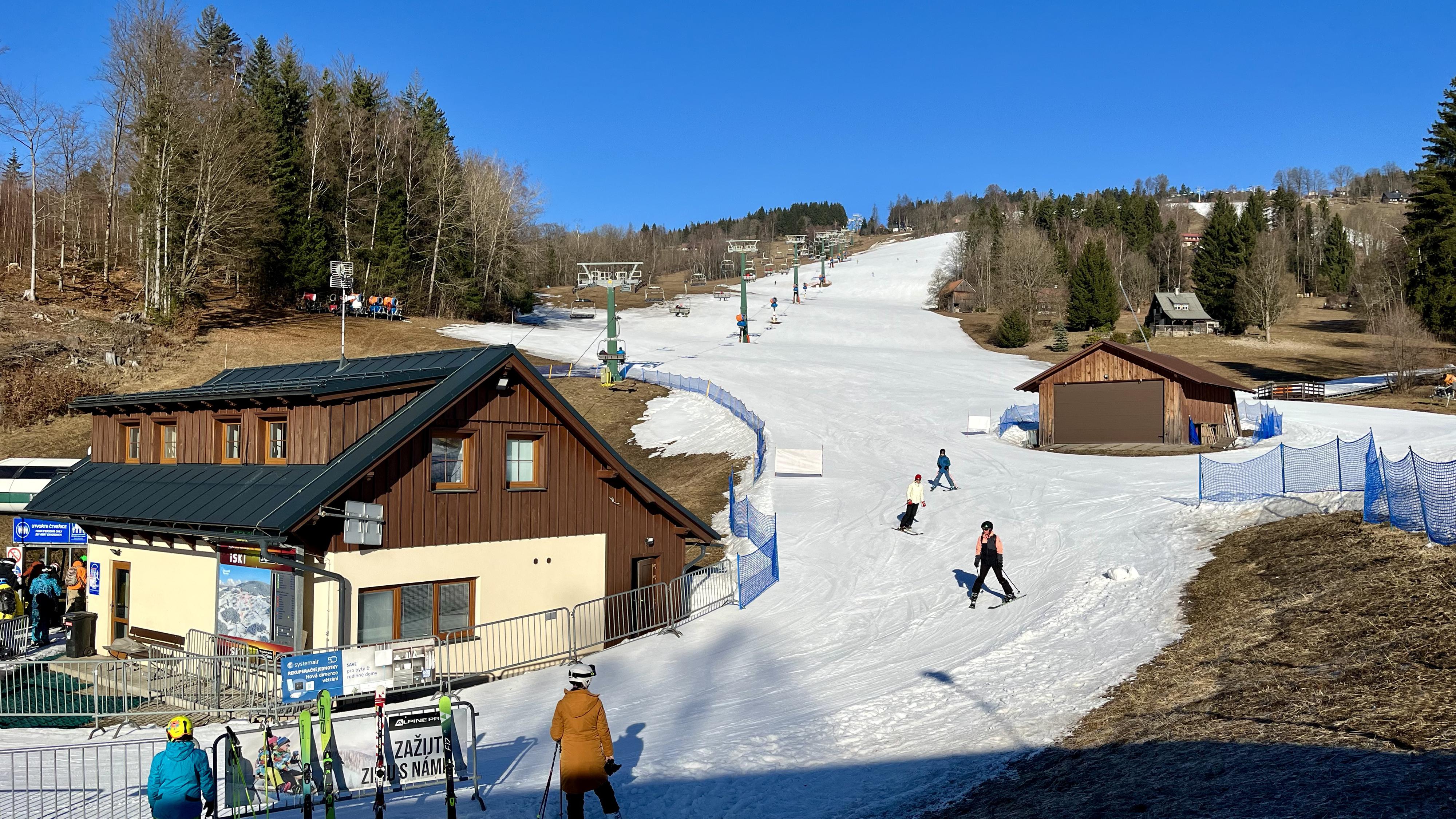 Skiareál Paseky nad Jizerou foto 5