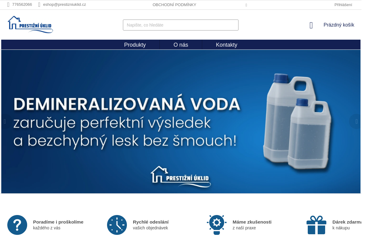 Prestizniuklideshop.cz foto 1