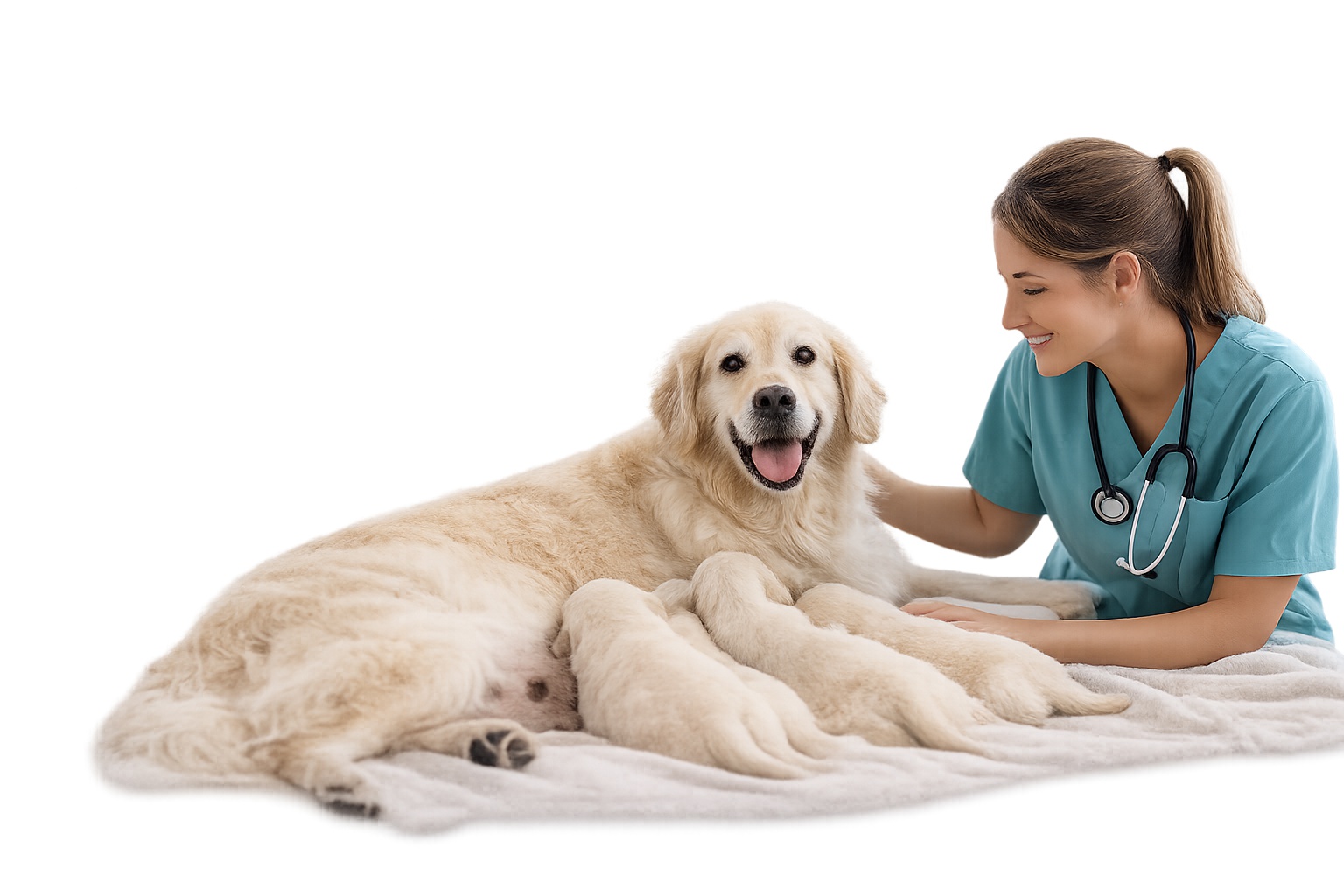 Měření progesteronu pro ideální čas krytí feny