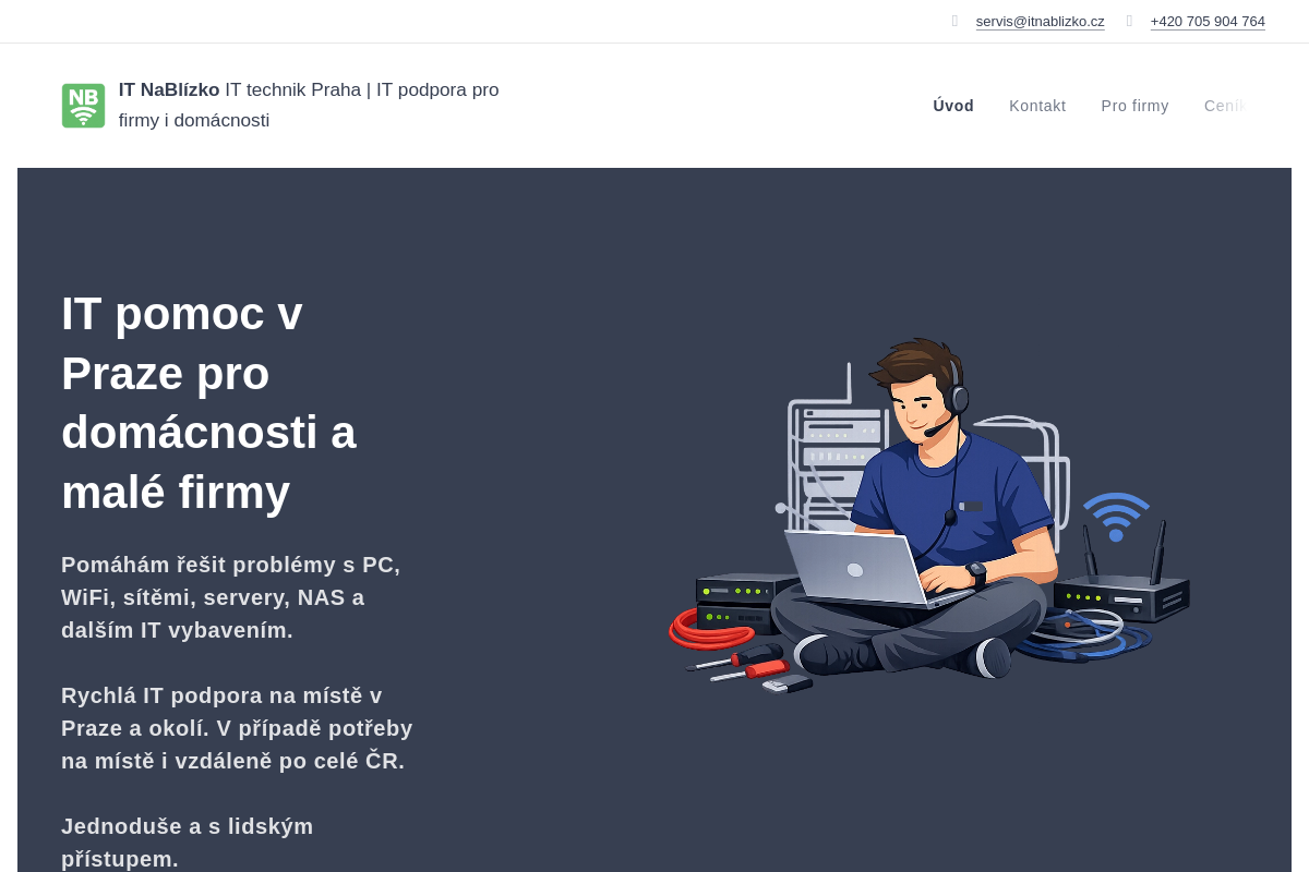 IT NaBlízko