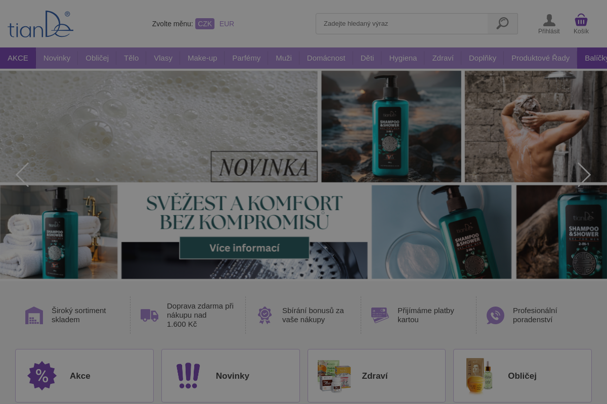 Shop-tiande.cz foto 1