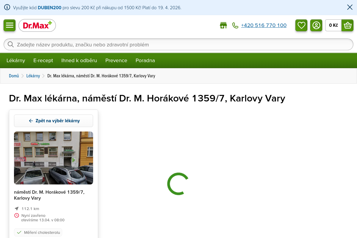 Dr.Max Lékárna
