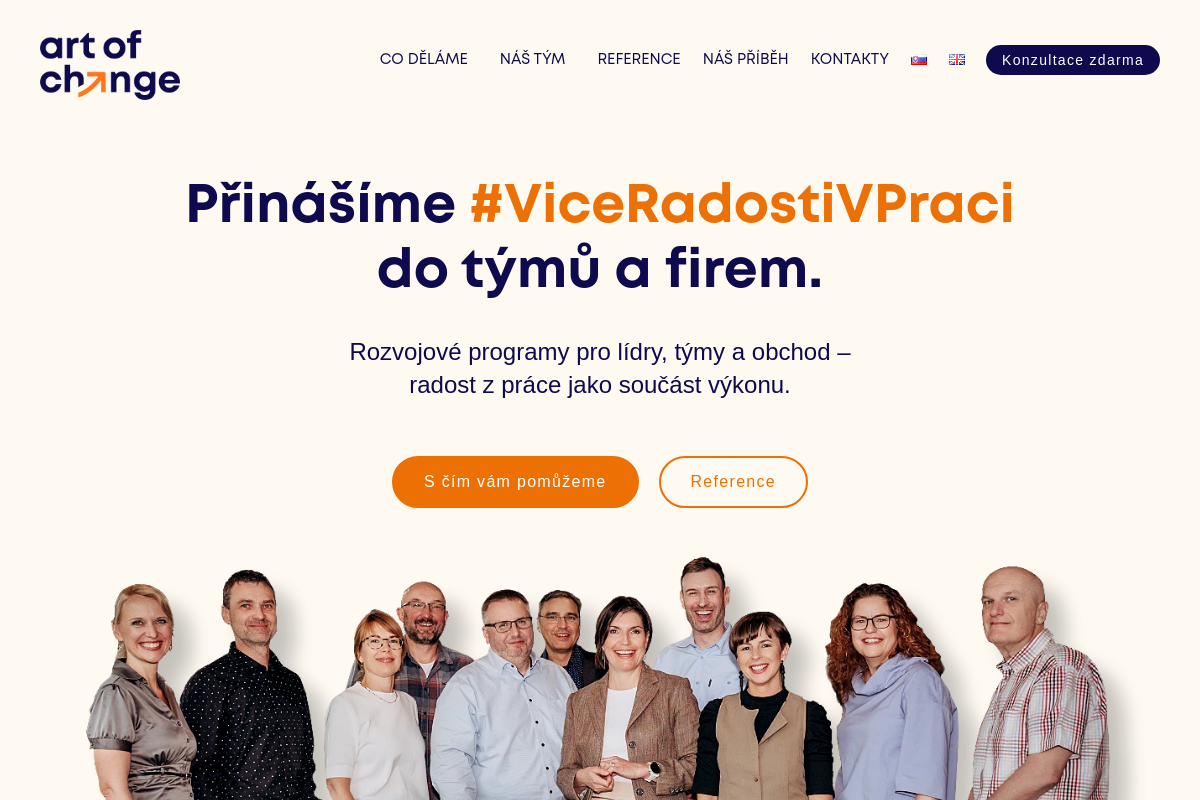 Art of Change, s.r.o.