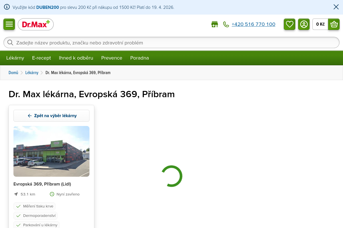 Dr.Max Lékárna