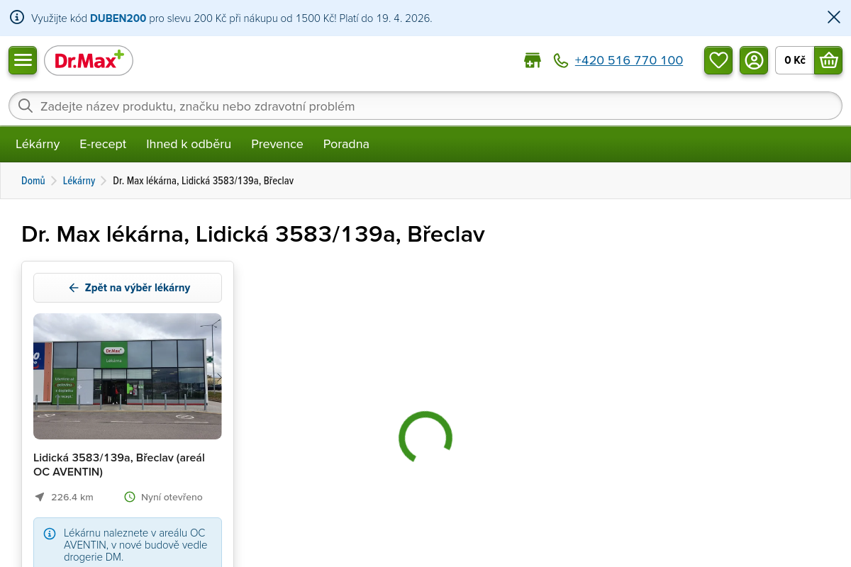 Dr.Max Lékárna