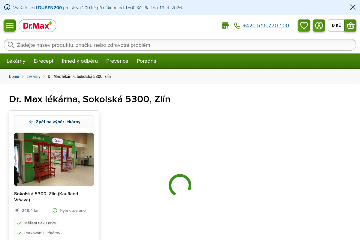 Dr.Max Lékárna