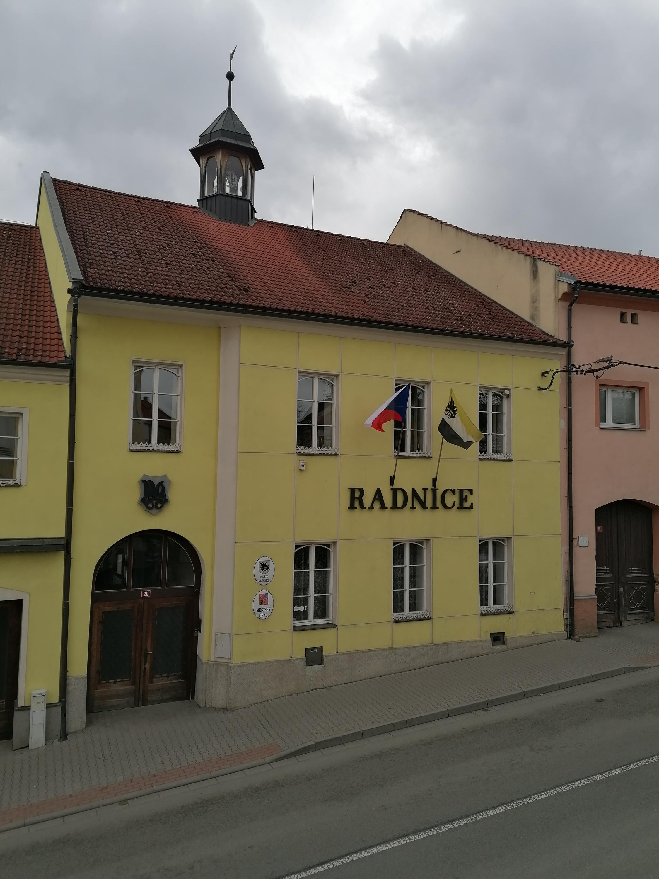 Olešnice - městský úřad foto 4