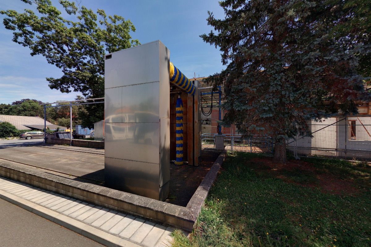 Mycí linka pro nákladní vozidla foto 1