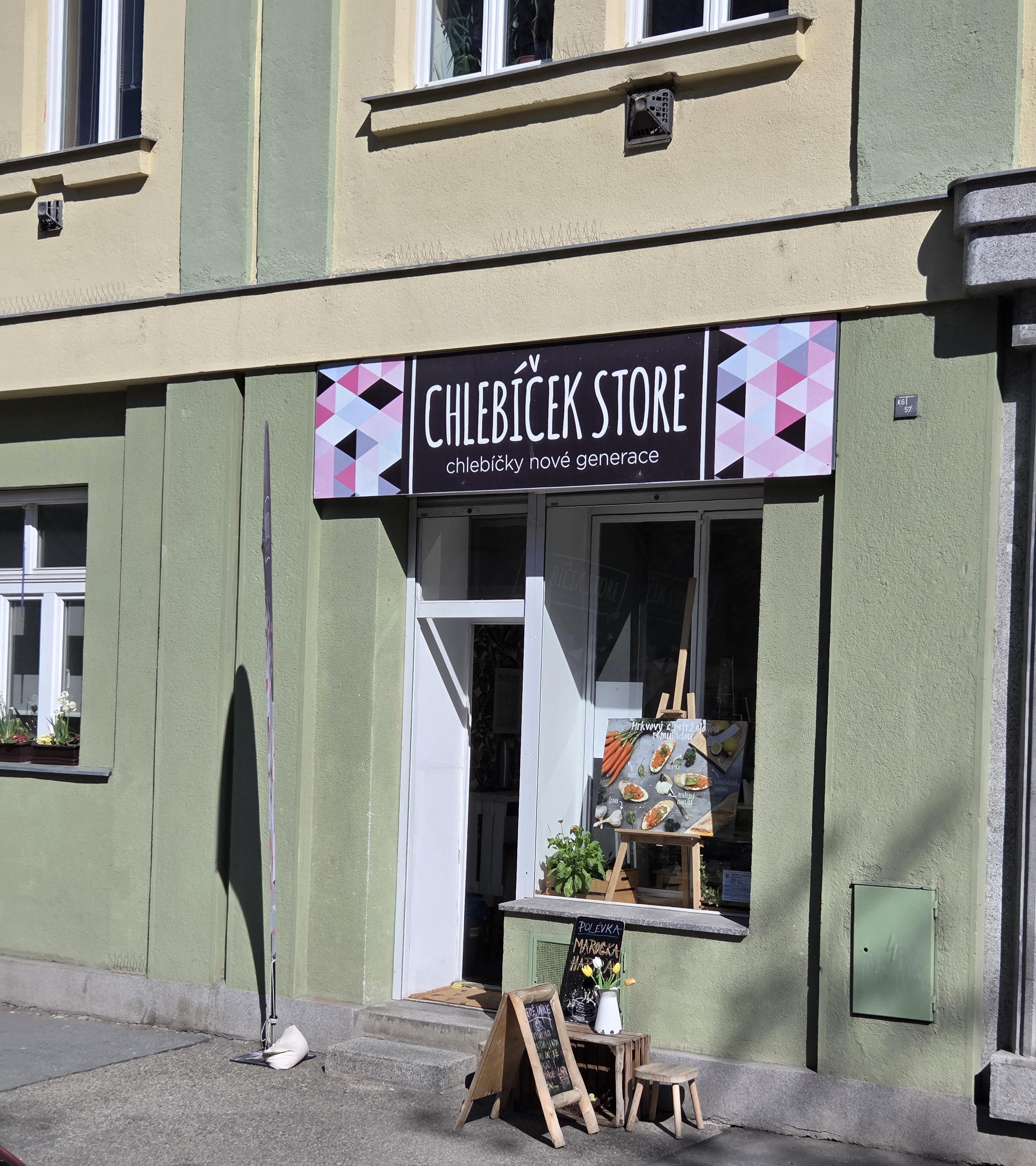 Chlebíček store