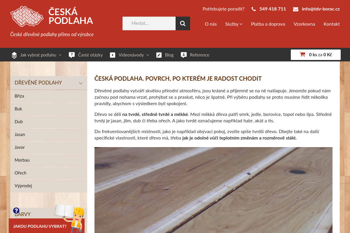 Česká Podlaha.cz