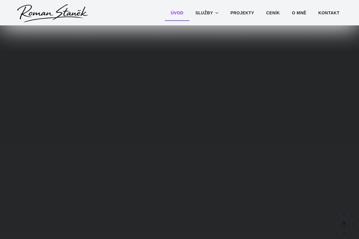 Roman Staněk - Tvorba webů