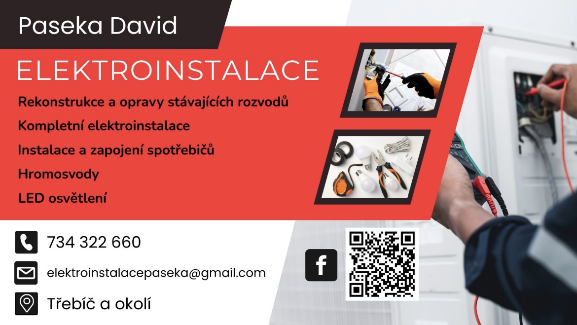 Elektroinstalace Paseka foto 2
