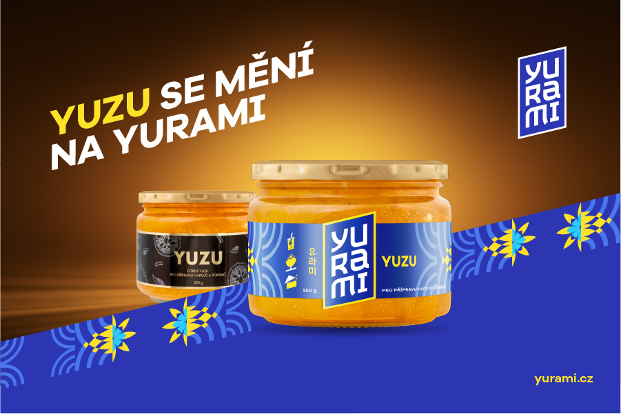 Objev Yuzu od Yurami!