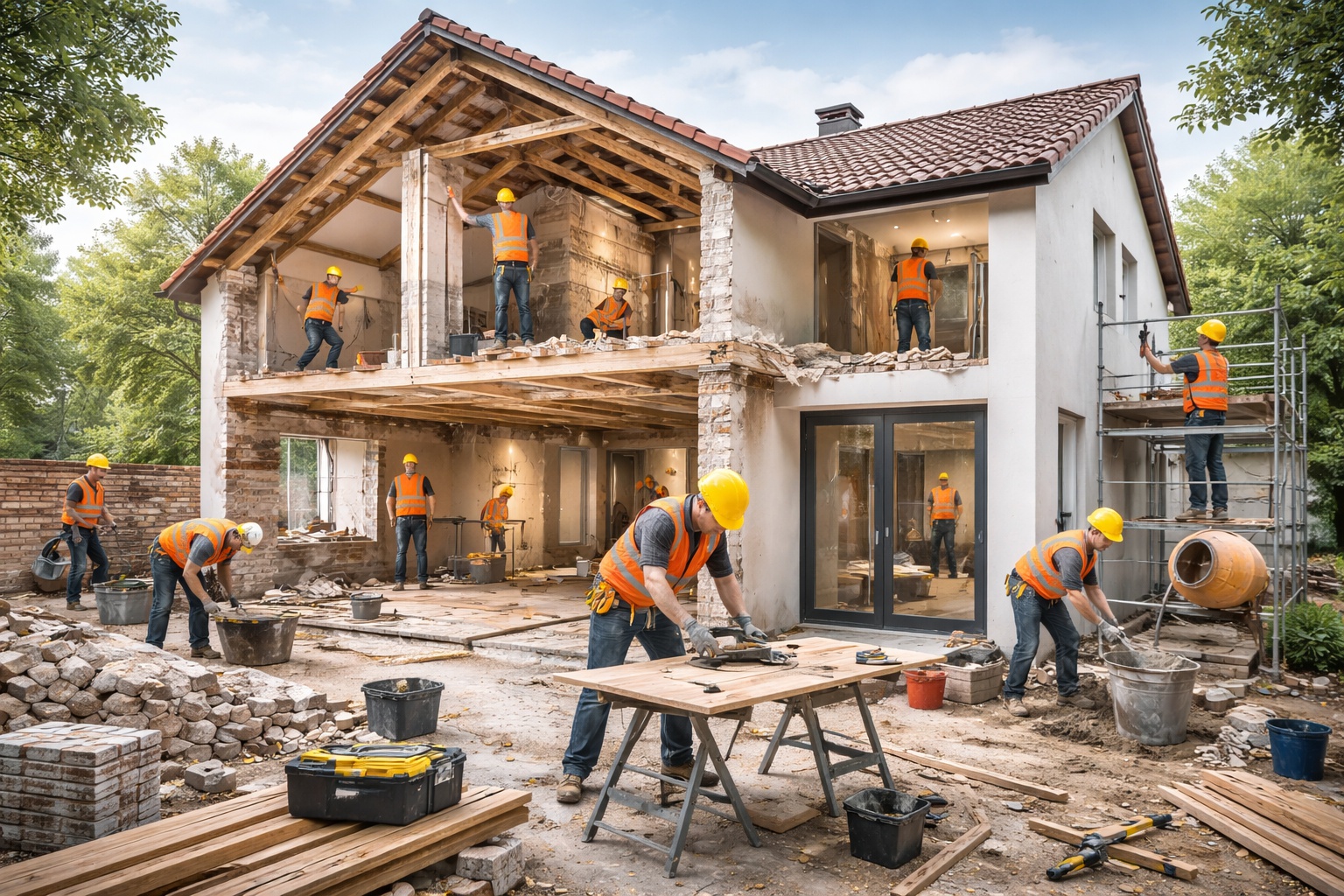Rekonstrukce rodinného domu