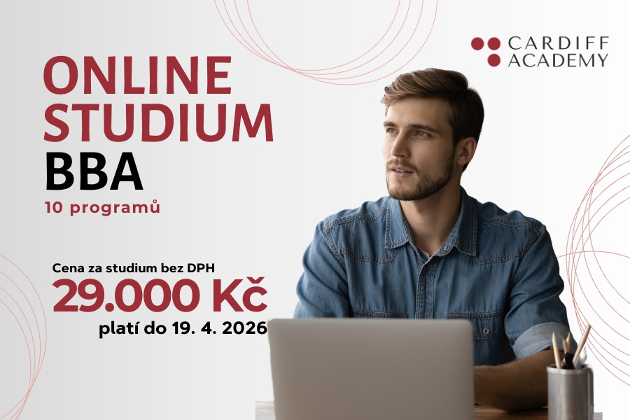 Online studium BBA na Cardiff Academy