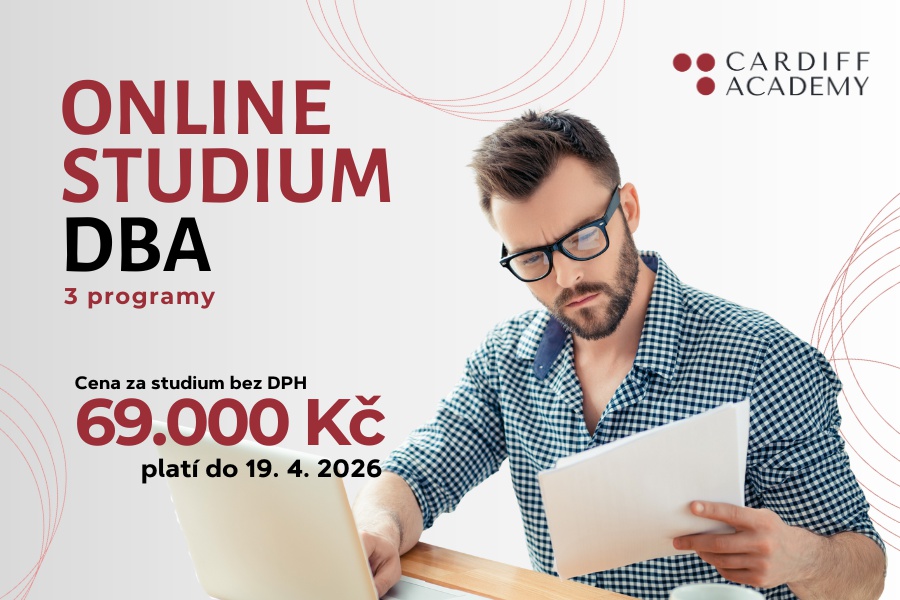 Online studium DBA na Cardiff Academy